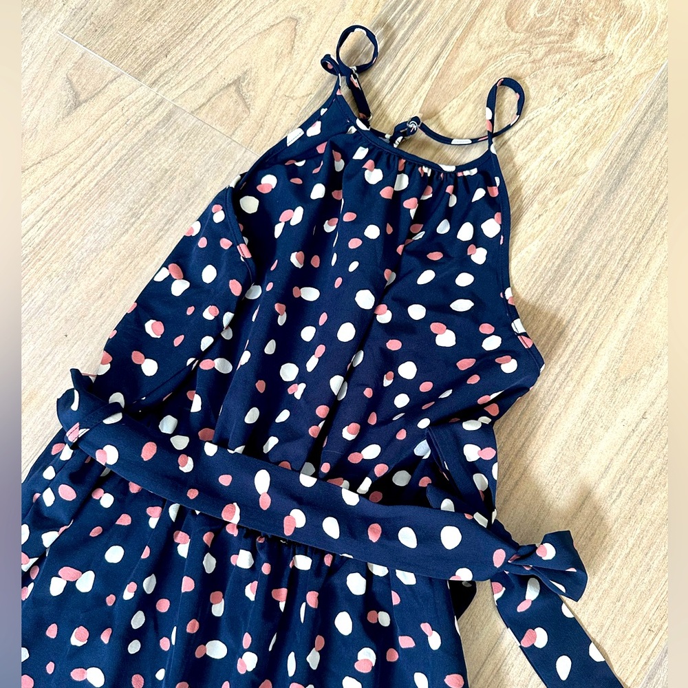 Brovave Women's Polka Dot Halter Dress